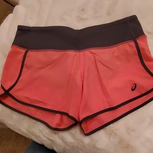 Asics running shorts